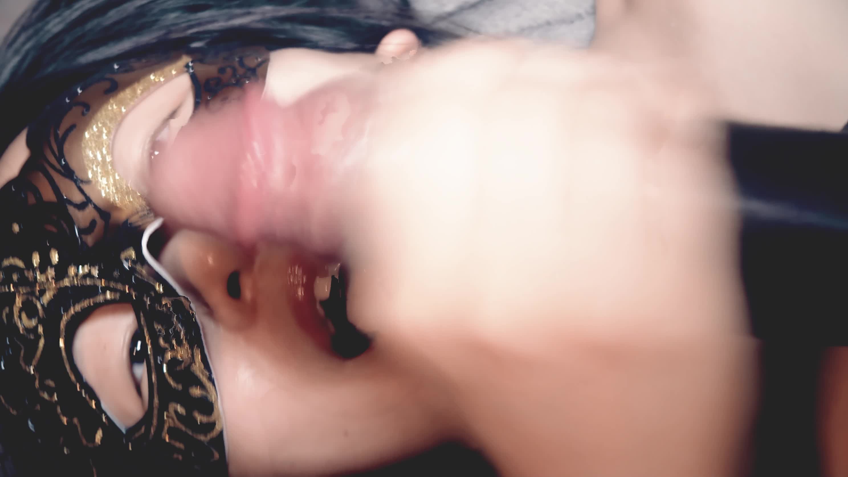 Masked Assailant Cumshot