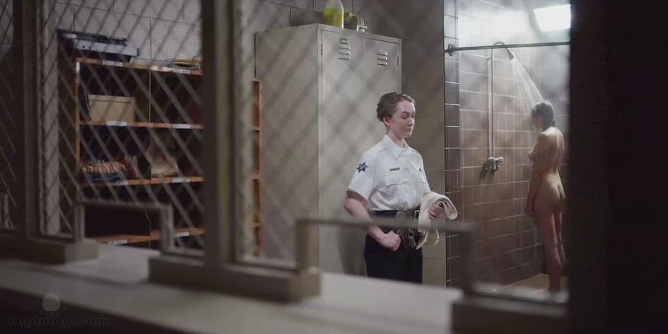 Ass Celebrity Shower Sideboob Porn GIF by redbledcom