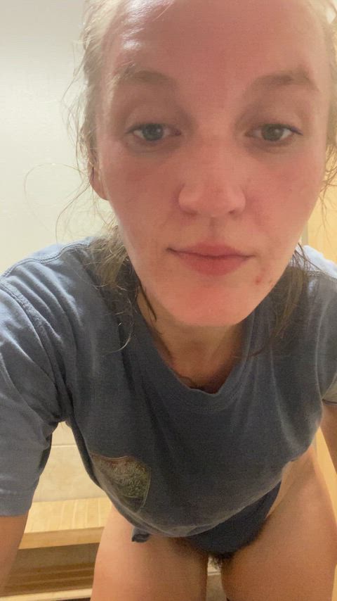 Feeling horny after the gym, but I’m all sweaty
