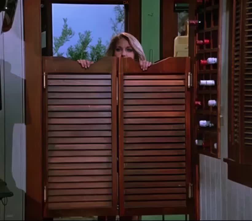Heather Thomas hot 80s bikini ass in 'The Fall Guy'