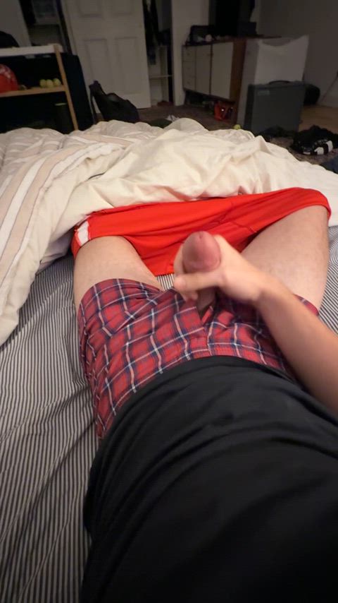 (24) Morning wood ropes feel better