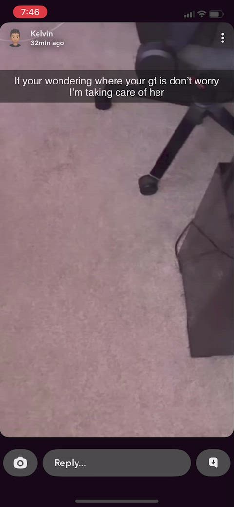 Your Gf Accidently Ended Up Fucking An Old Friend Of Hers because She's That Stupid