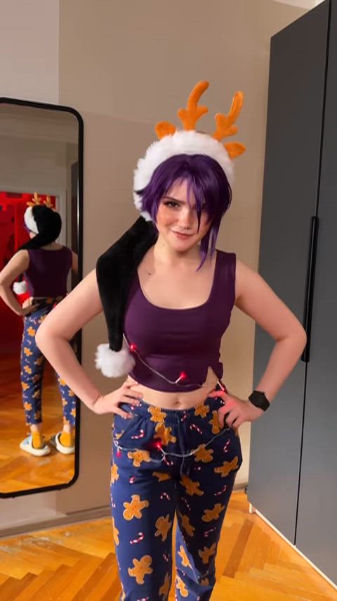 Invisigal can meow only for you (Neyrodesu)