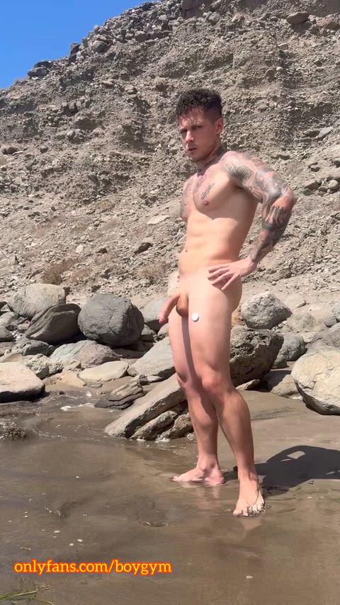 Big Dick Cock Cum Gay Jerk Off Masturbating NSFW OnlyFans Porn GIF by boygym