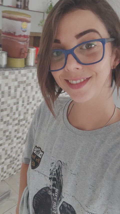 My tits don't show unless I lift my shirt.