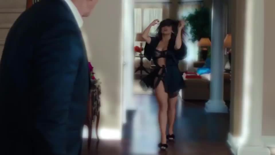 Salma Hayek in Drunk Parents Trailer
