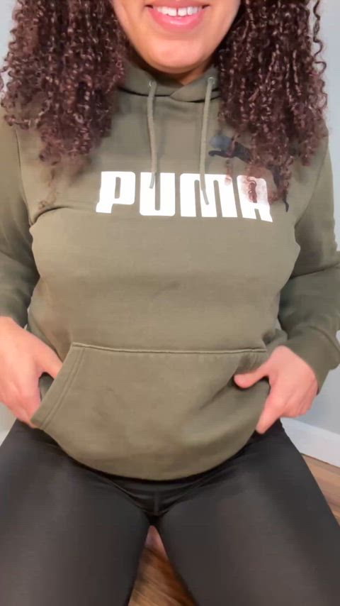 Showing off my pretty titties