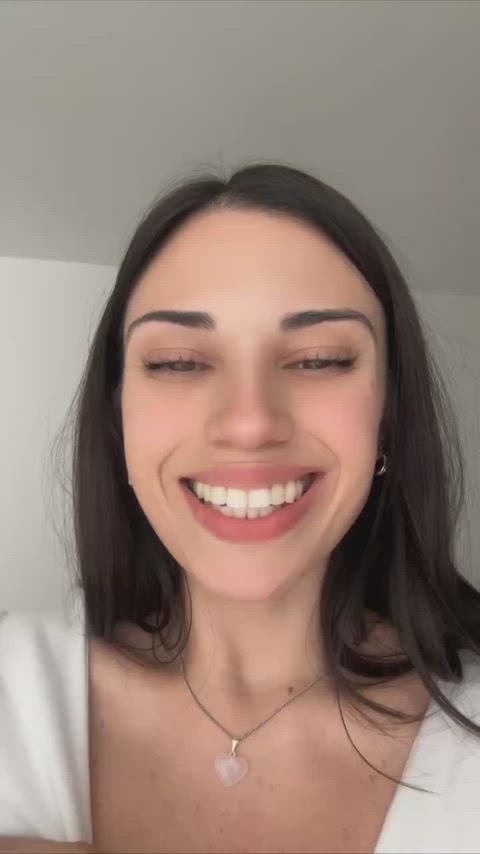 They always tell me I have the hottest tits