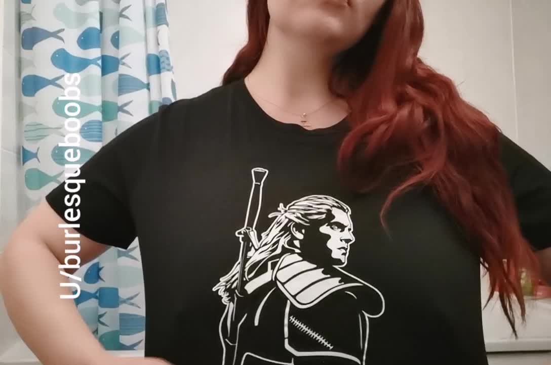 3, 2, 1...boobs.