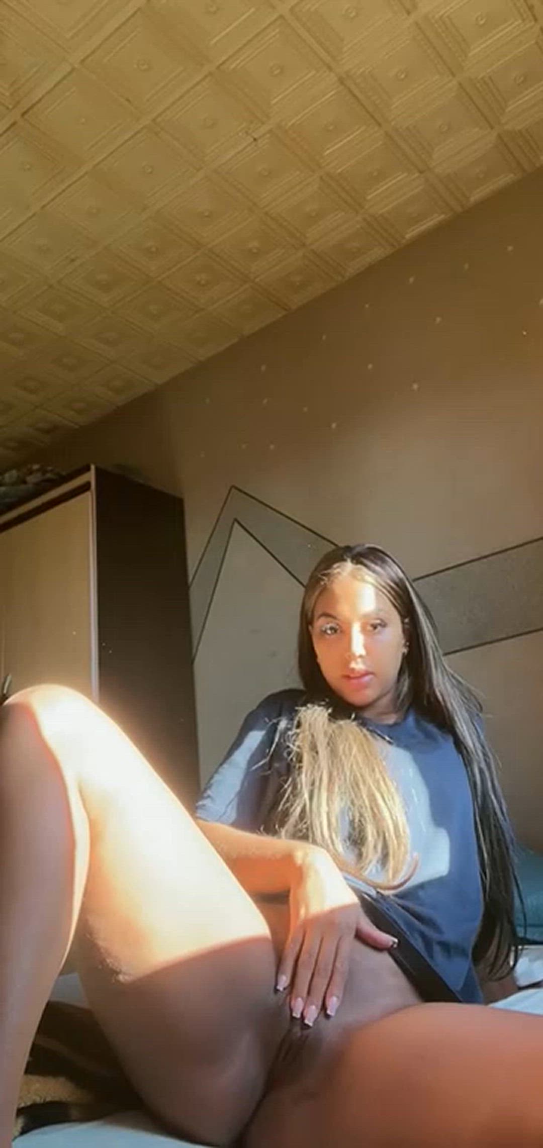 Big Tits, Brunette, Cute, Homemade, Latina, Masturbating