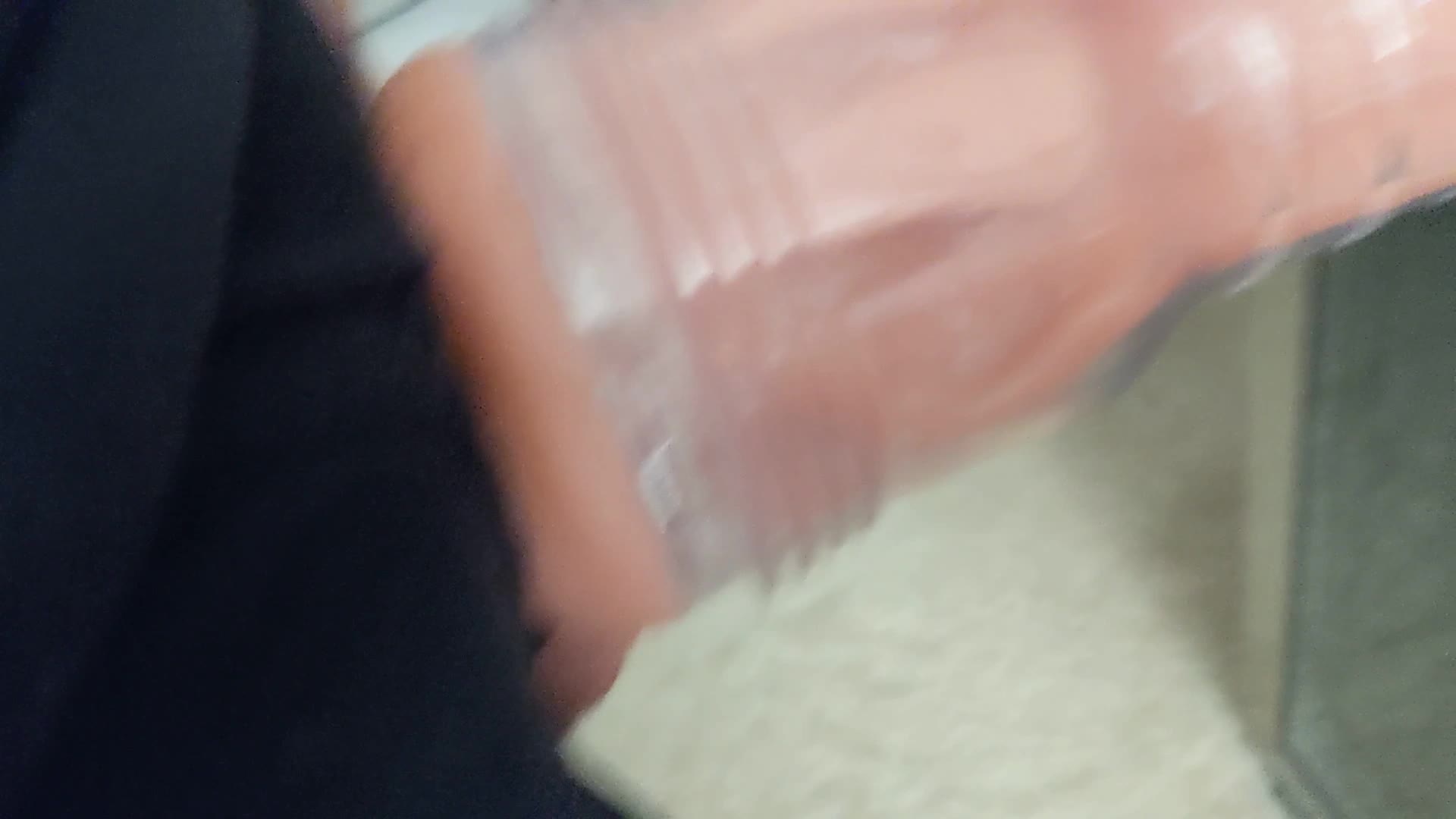 Fucking my Fleshlight part one