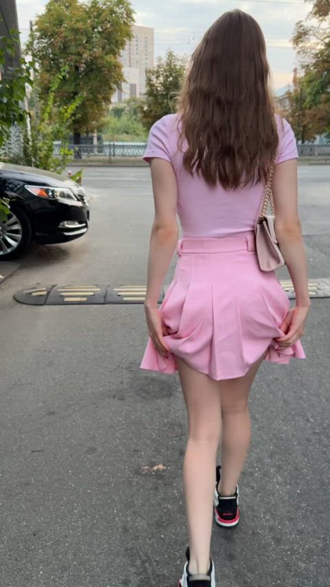 I don’t like wearing panties