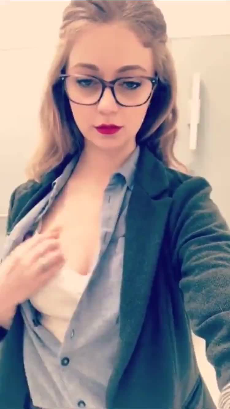 Grab and smirk at work