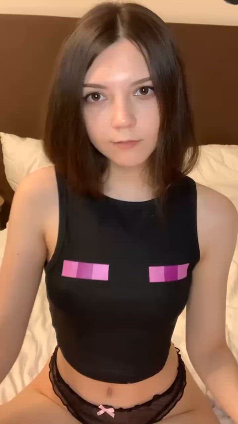 I feel hot when it comes to showing my boobs