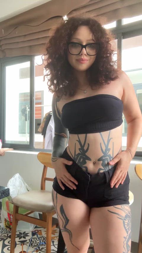 I don't need clothes at all