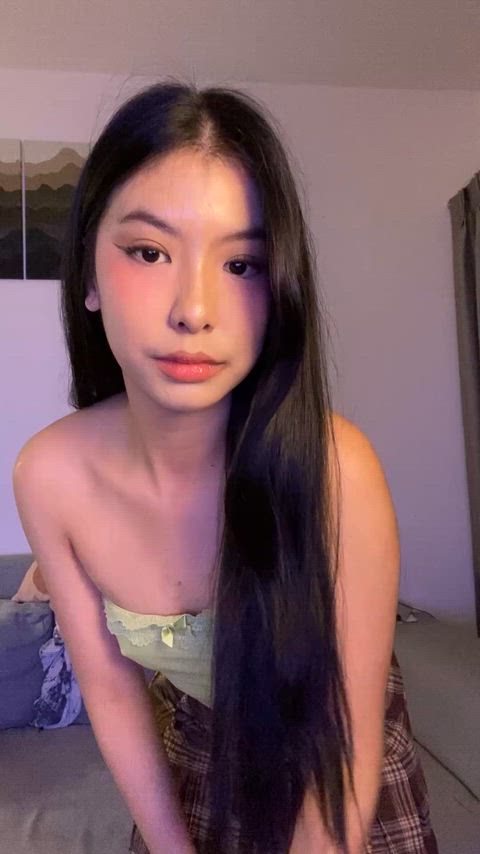 would you fuck me with skirt on or take it off first?