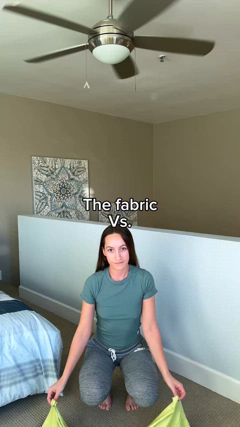 I made this short lounge set all by myself