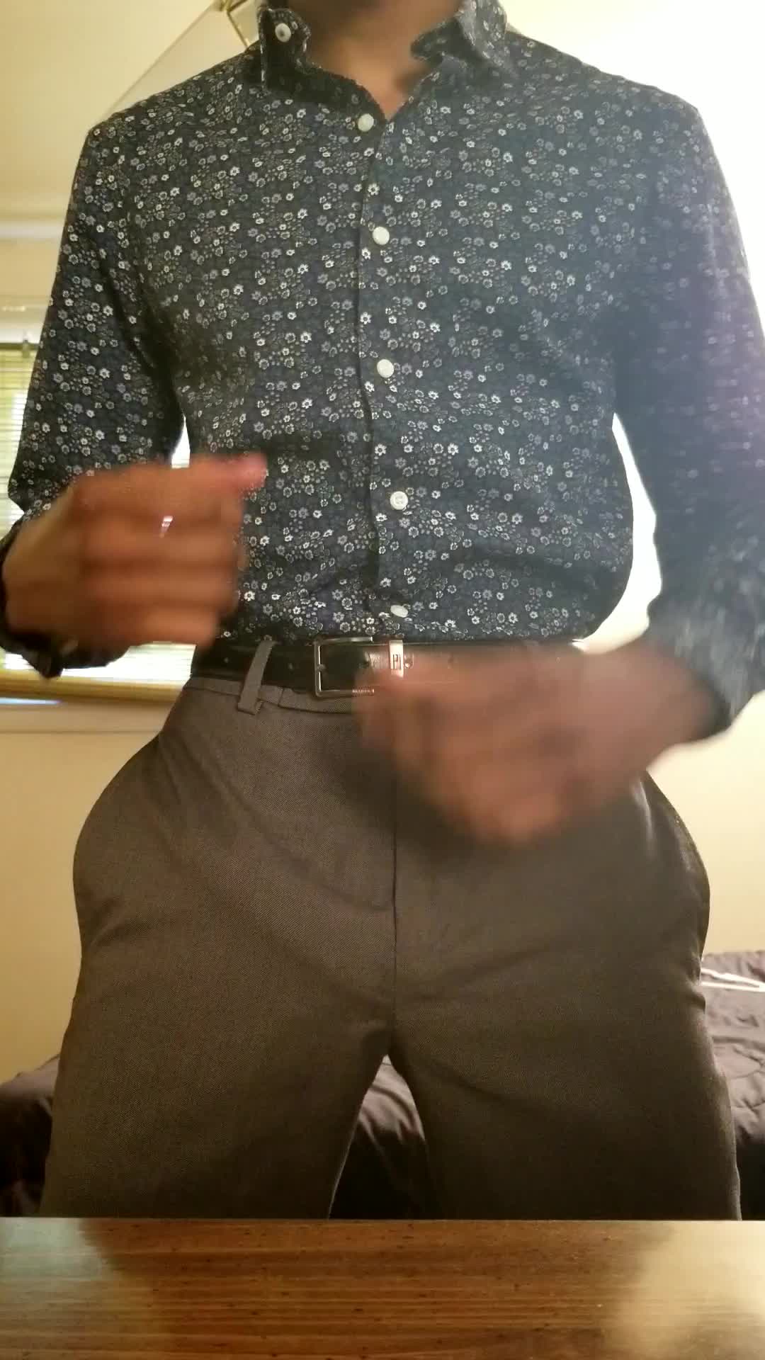 All dressed up with nowhere I'm allowed to be