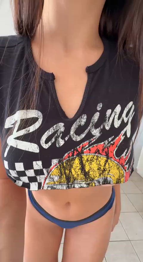 The perfect top to annoy my coach