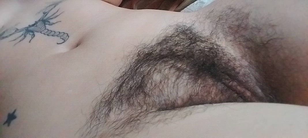 Close up Hairy Pussy