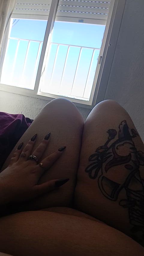 Big Tits Homemade Hottie NSFW OnlyFans Pussy Solo Tattease Tattoo Tease Porn GIF by raven.roth