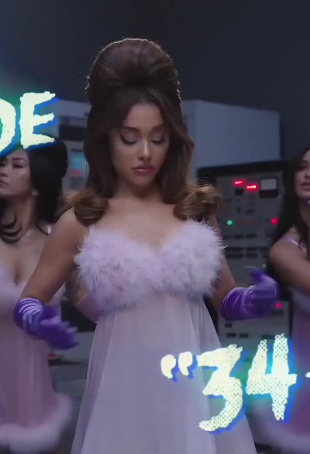 Ari bouncing her little tits