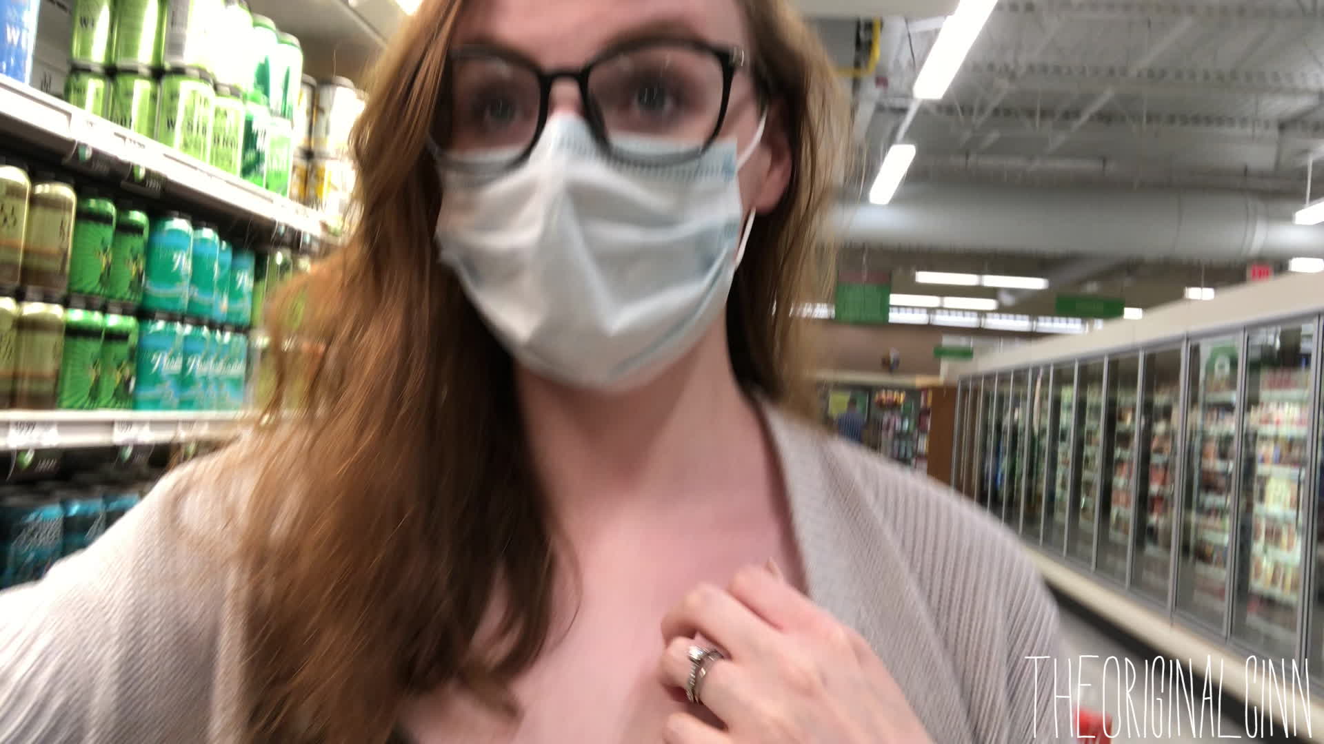 Hey...is it okay if I take my tits out here?