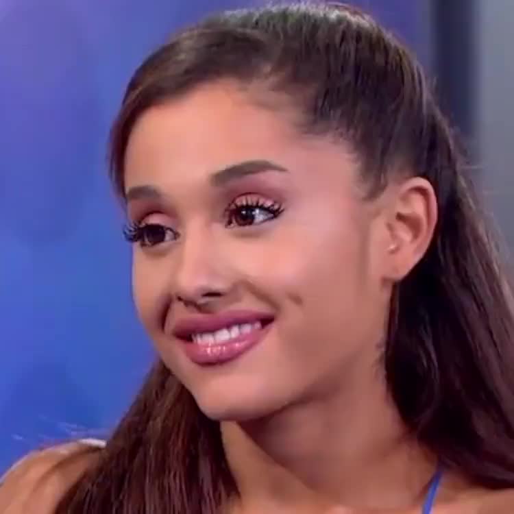 Ariana Grande never fails to make me hard