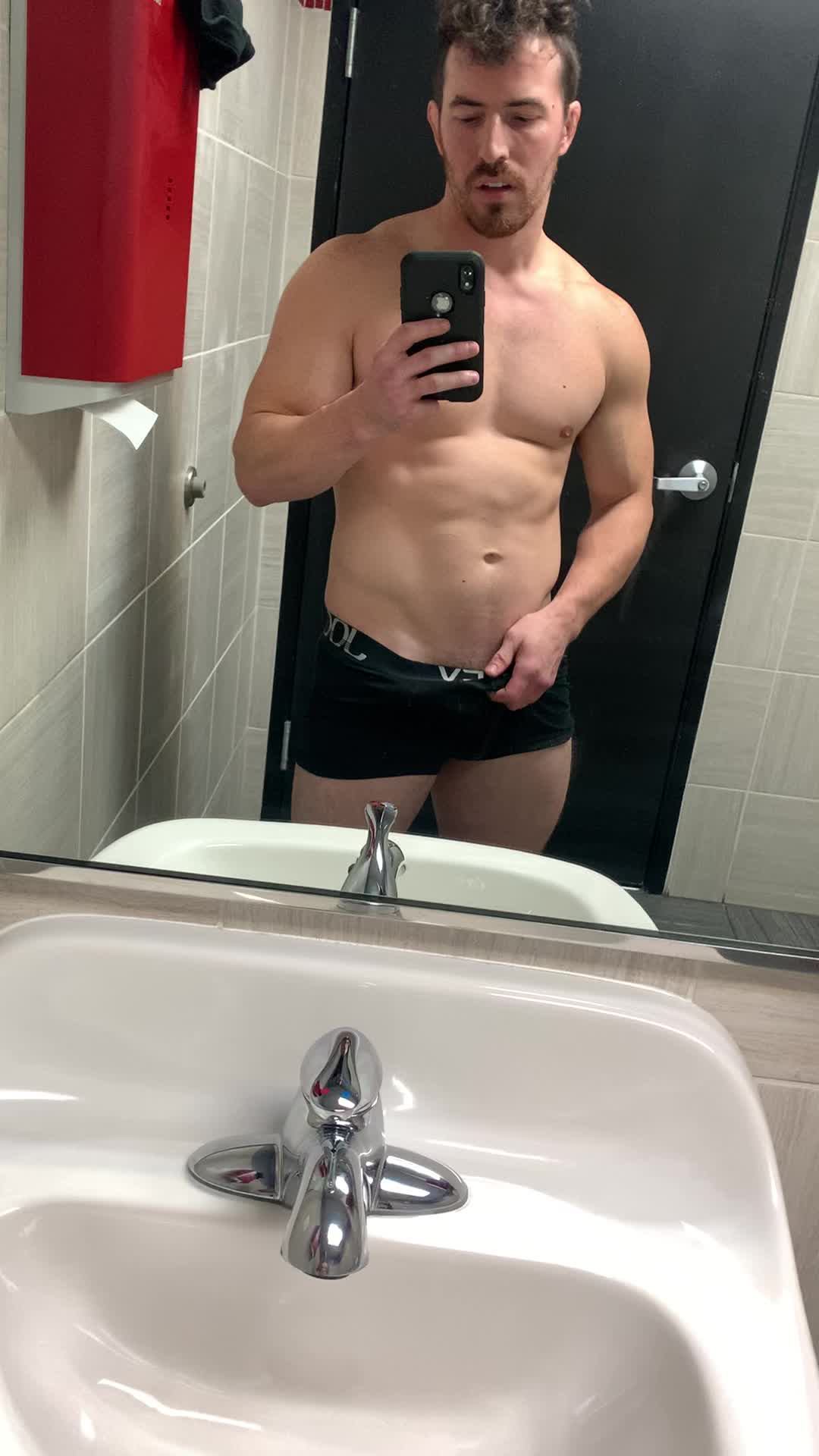 Post workout ritual