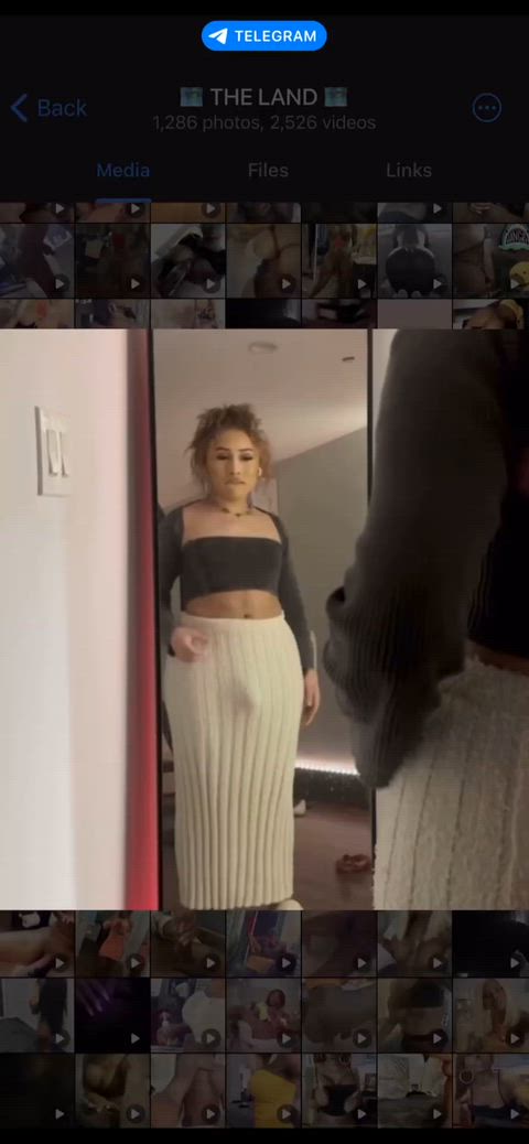 Everybody loves Bvncaaa w/ that thick booty 🍑 (Full drops in Tranny Land telegram)