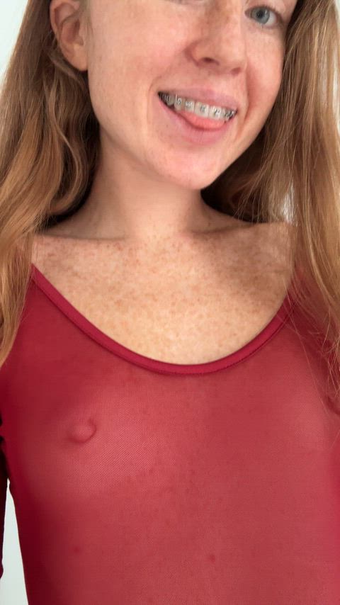 I’m obsessed with this red bodysuit