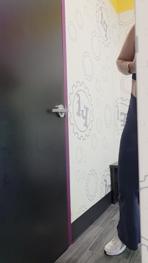 Get naked at the gym