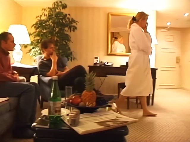 Petra Morzé (BTS Video - Film: Antares 2004)