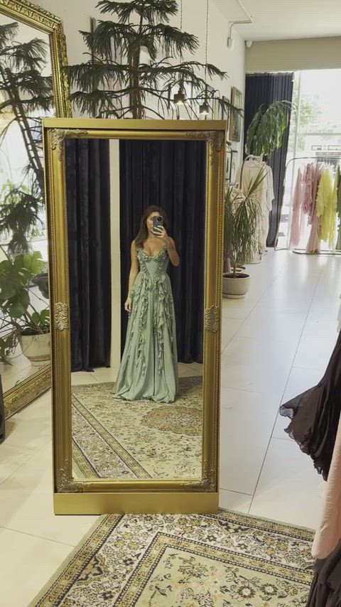 I’d like to wear this dress on our first date - what do you think