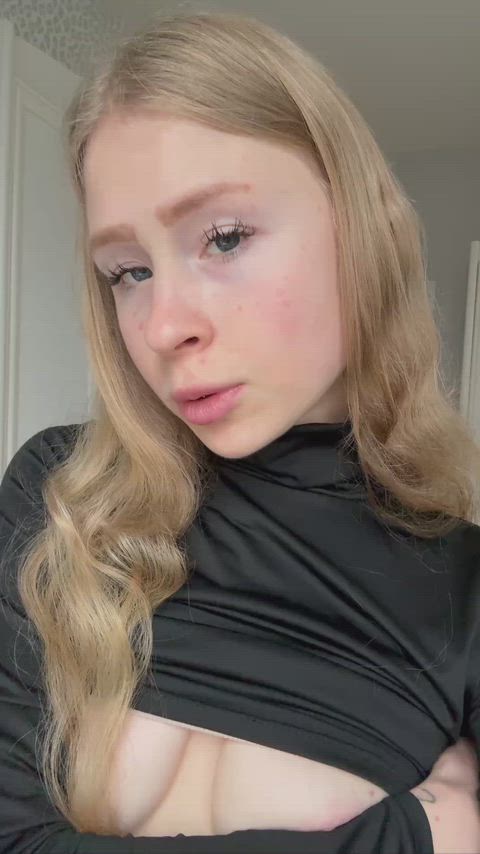 I've been, rather shyly, wanting you to touch me