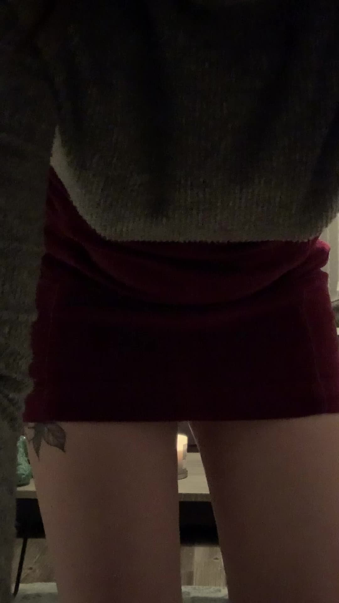 Oops, orgot my panties. 😘