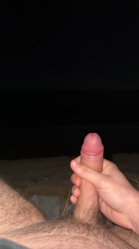 Beach fap