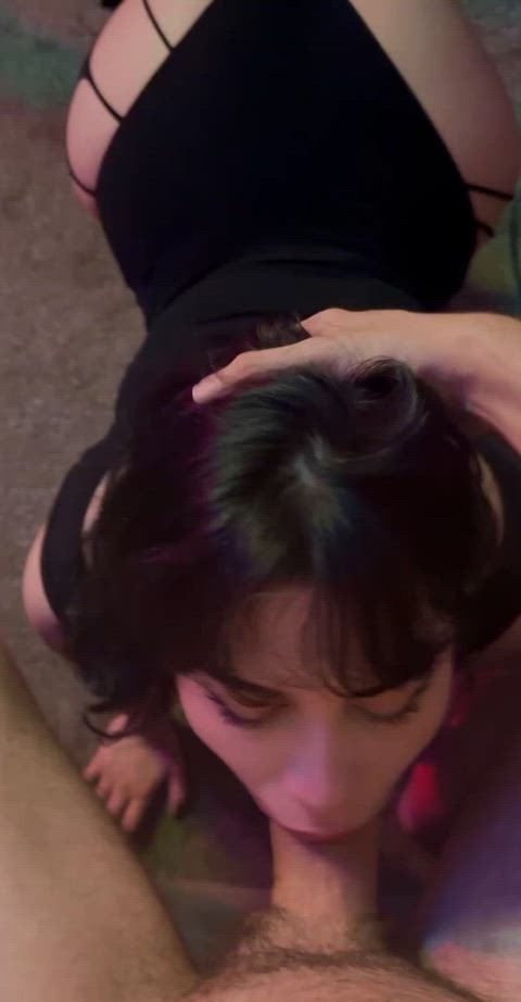 She tried not to but had to tap out