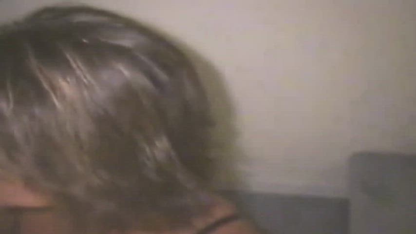 Amateur Blowjob Brunette Cock Homemade Hotwife Lingerie MILF Real Couple Sucking Porn GIF by justjuicyjulz