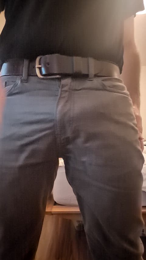 These pants are so tight