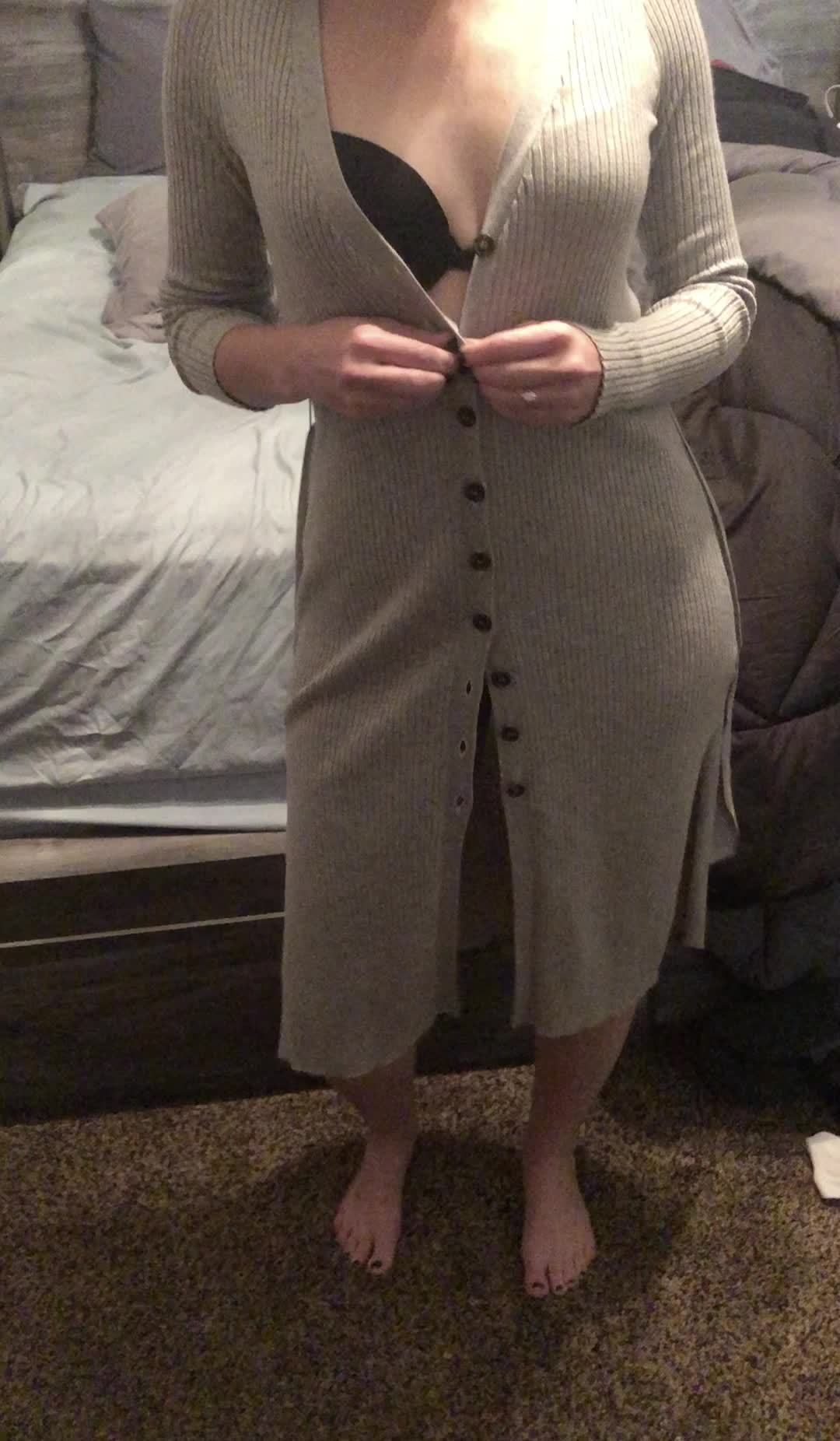 Pretty sure this dress was designed with sluts like me in mind...