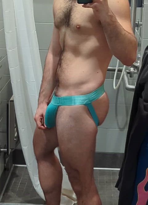 Flexing, then letting it out