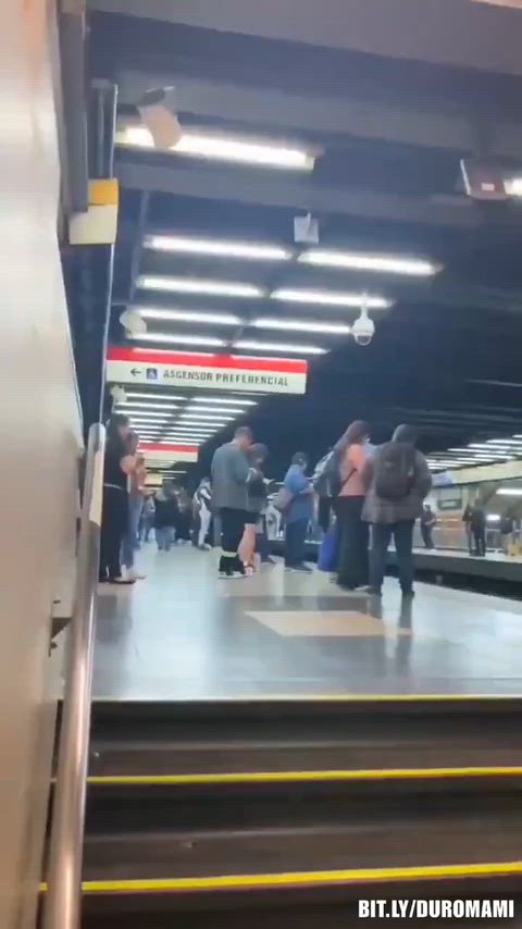 Amateur Blowjob Exhibitionist Public Real Couple Slutty Teen Trashy Trashy Boners Porn GIF by duromami