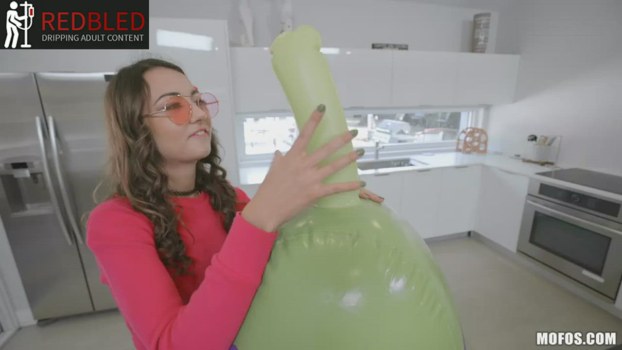 Glasses Lily Adams Mofos Porn GIF by redbledcom