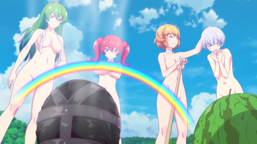 Nudist beach (Official Media) [Renai Flops]