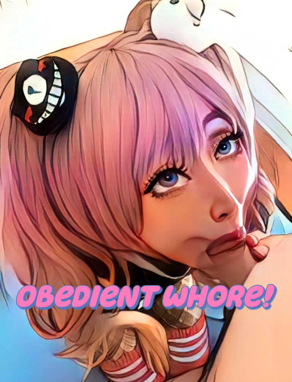 General anime asian blowjob