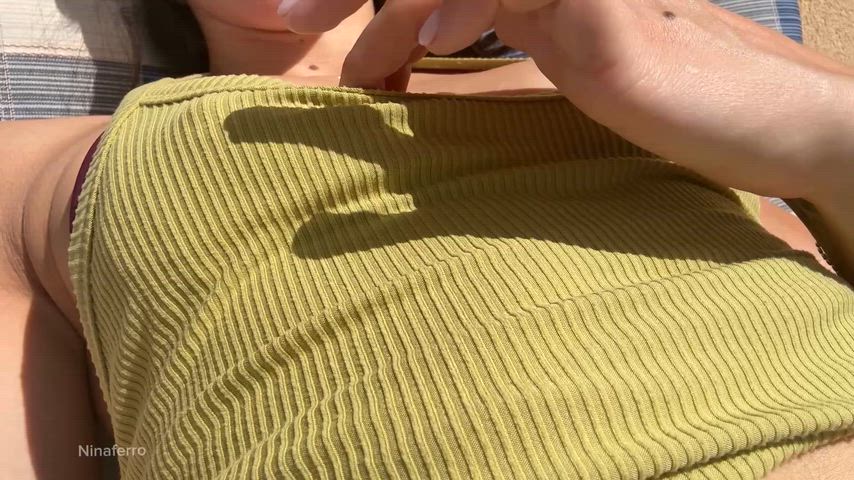 Just a nipple and no one notices