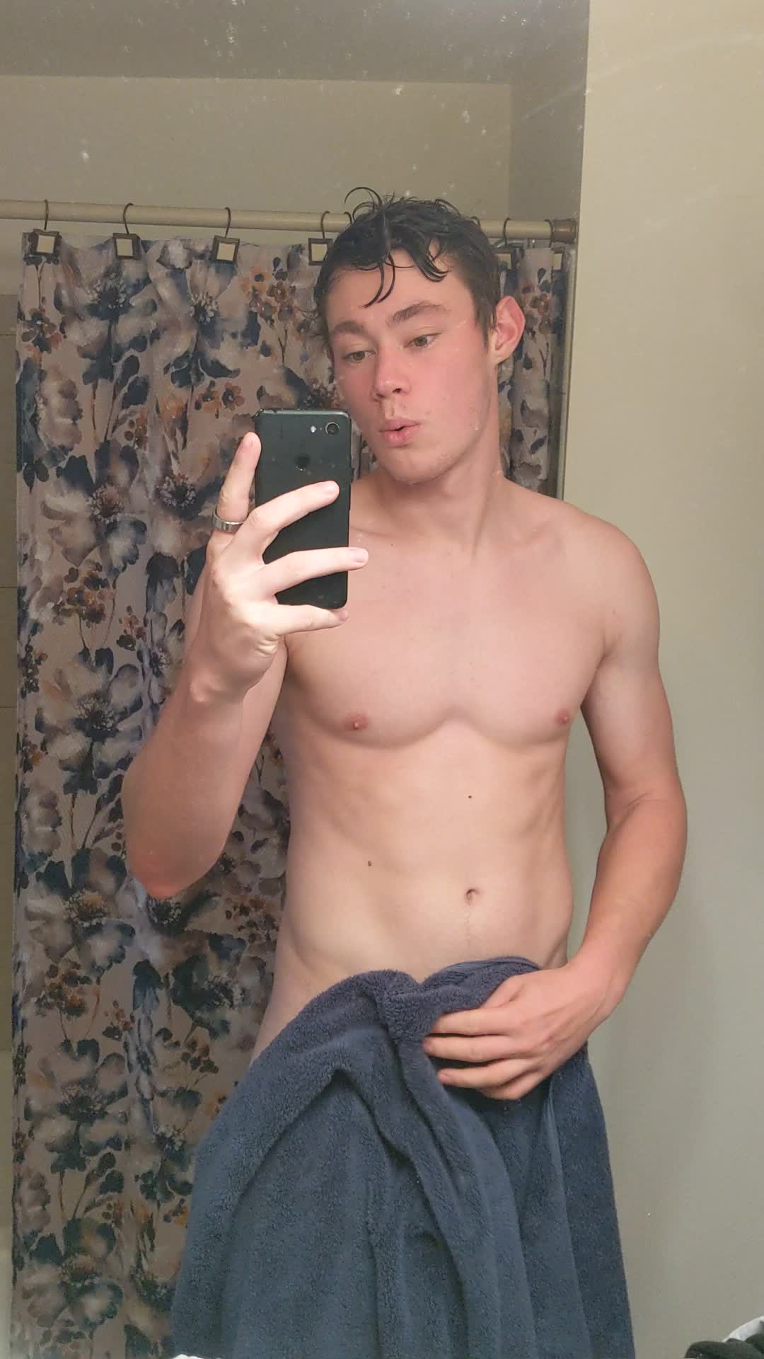 Would you join me in the shower?