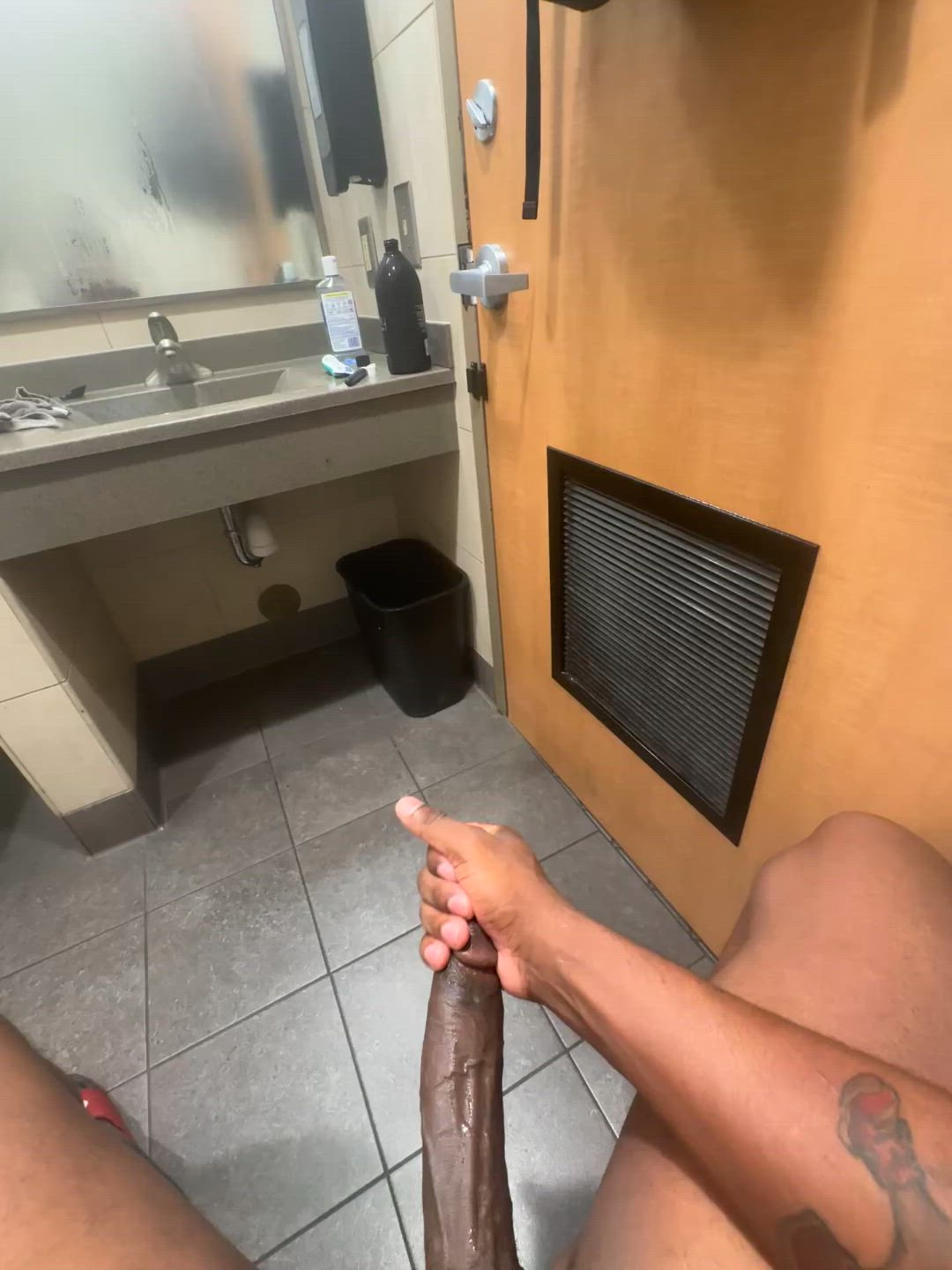 Come stroke my BBC