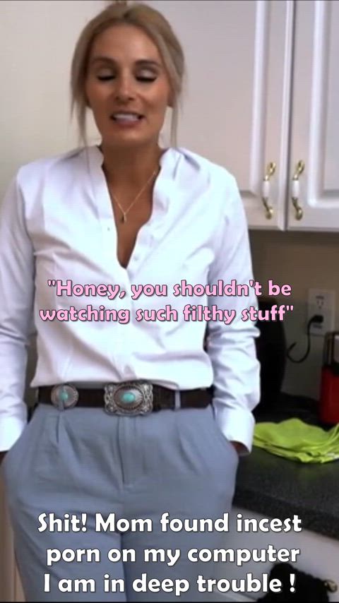 Mom had a better solution to your porn craving